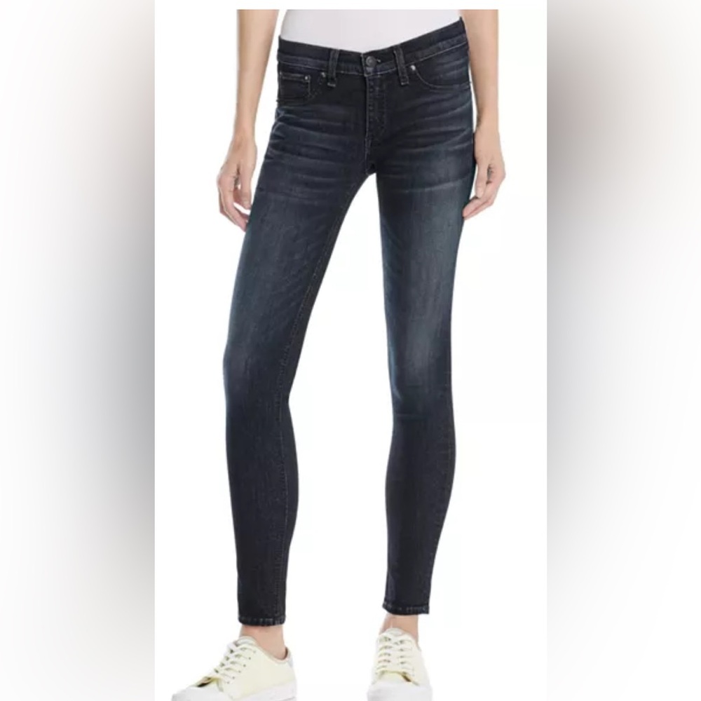 Rag & Bone Nina High Rise Ankle Skinny Jeans. Size 28. NWT